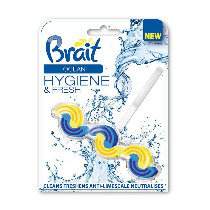 Туалетний блок Brait Oceanic, 45 г